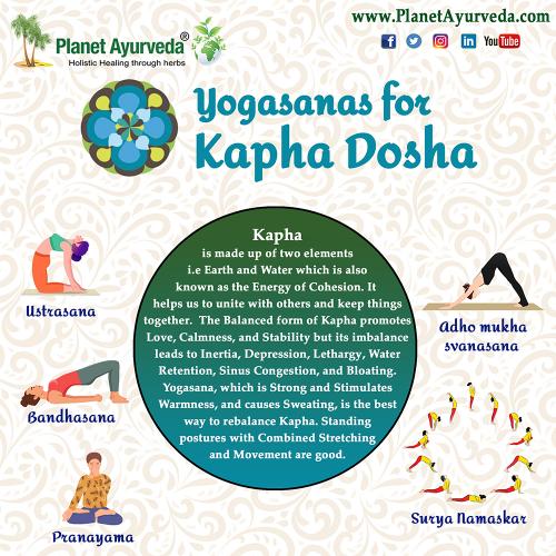 Yogasanas to Balance Kapha Dosha
