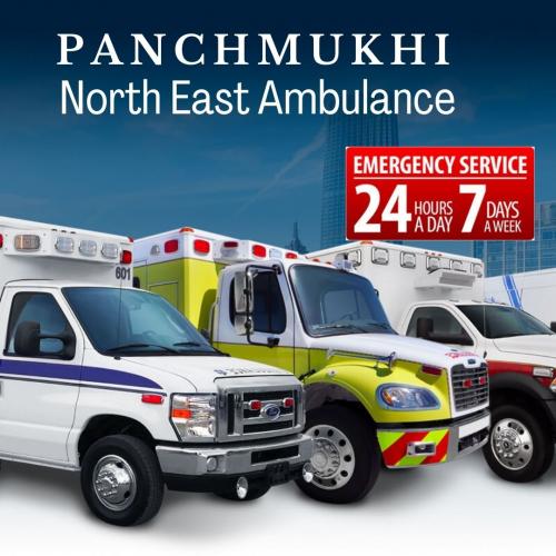 Panchmukhi North East Ambulance Service in Badharghat-Convenient and Safe Journey