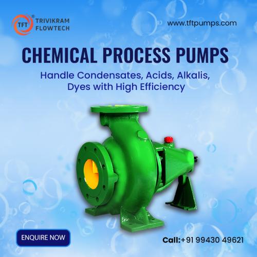 Chemical Process Pumps