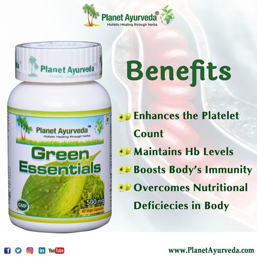 Green Essentials - Natural Blood Purifier