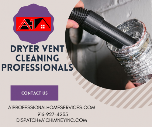 Book Dryer Vent Cleaning Professionals