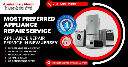 Appliance Repair Services