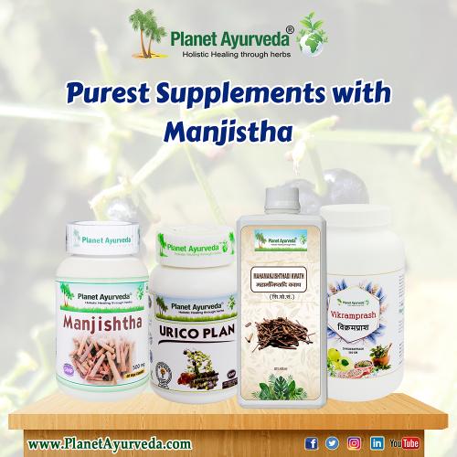 Manjistha (Rubia cordifolia)-Benefits and Medicinal Uses