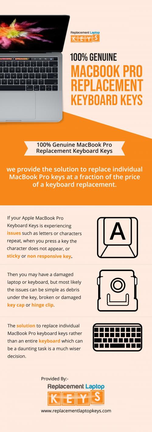 Buy 100 Genuine MacBook Pro Replacement Keyboard Keys from Replacement Laptop Keys