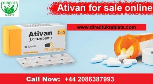 Buy Ativan Online Overnight in UK with PayPal or COD