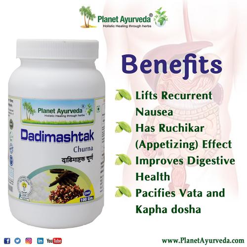 Dadimashtak Churna - Herbal Remedy for Digestive Health