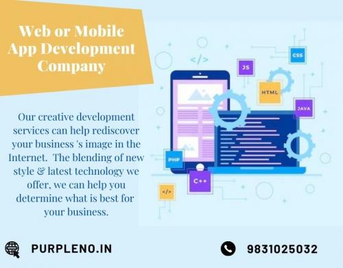 Web or Mobile App Development Company