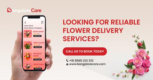 Online Flower Delivery Services by Bangalorecare.com