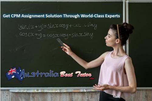 CPM Assignment Solution