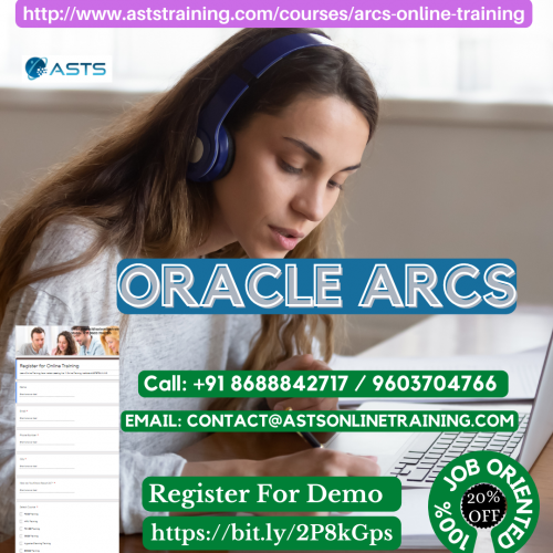 ARCS Online Training