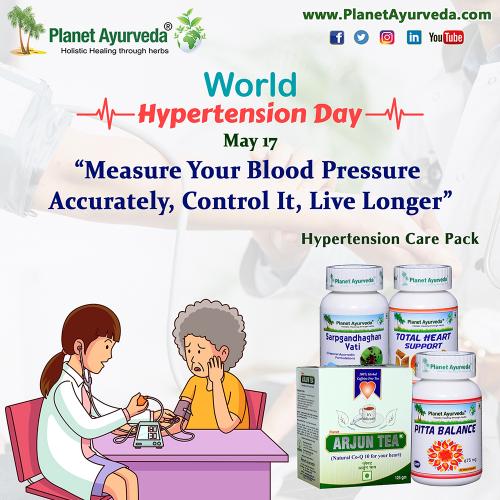 World Hypertension Day - Raise Awareness