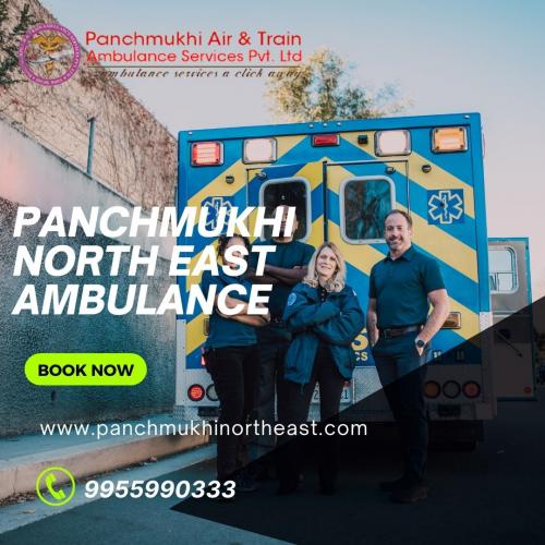 Panchmukhi North East Ambulance Service in Ambassa-Available Round The Clock