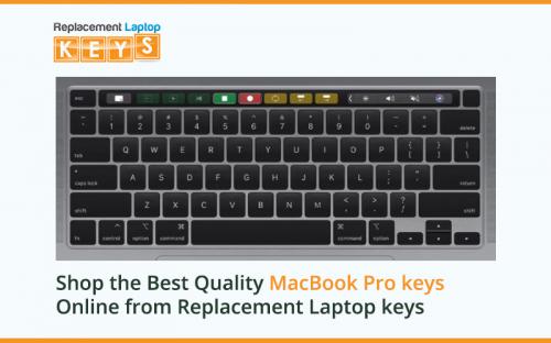 Shop the Best Quality MacBook Pro keys Online from Replacement Laptop keys
