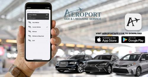 Get your Brampton Airport Taxi with Aeroport Taxi & Limousine Service