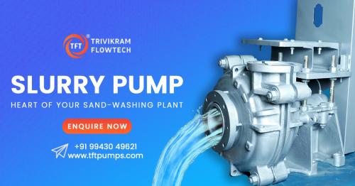 Slurry Pump Suppliers in India