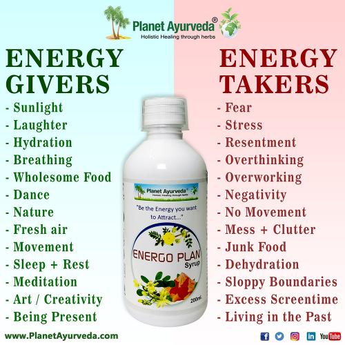 Herbal Supplement to Boost Energy