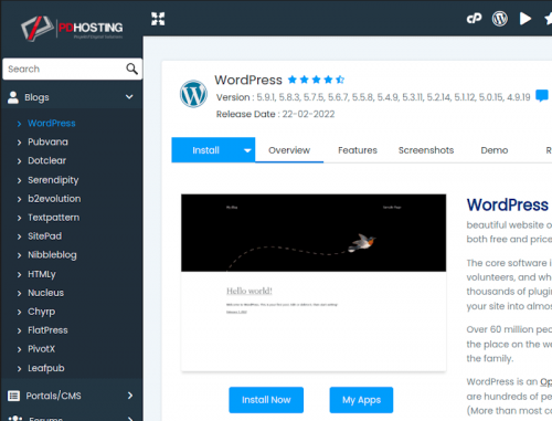 Best WordPress & VPS Web Hosting Company in UK | PD Hosting