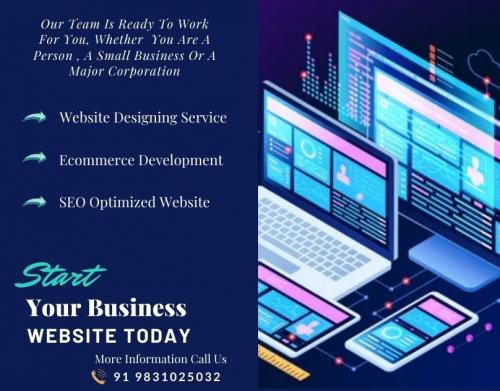 Website Designing & Development Services