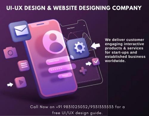 UI-UX design & website designing company