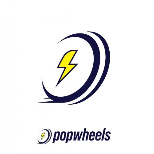 Popwheels - Logo