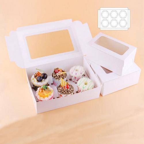 6-Hole-Muffin-Cup-Cake-Cupcake-Packaging-Box-Wholesale-Kraft-Paper-Cupcake-Box