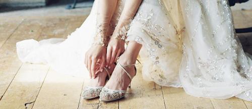 wedding footware trend