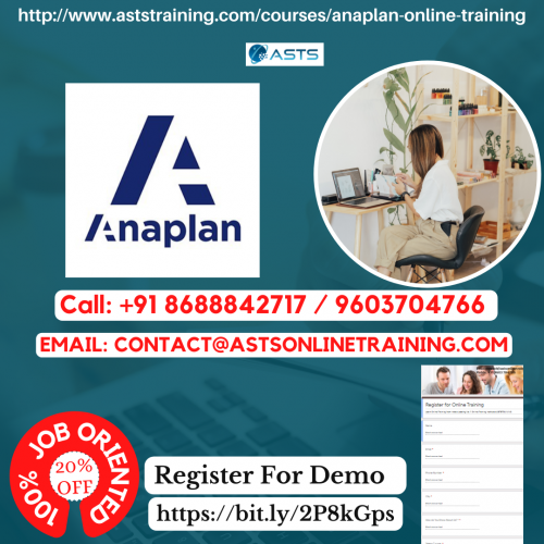 Anaplan Online Training
