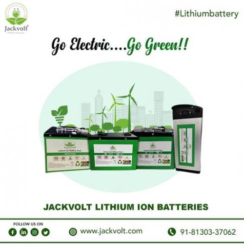 Lithium Ion Phosphate Battery Manufacturer in India