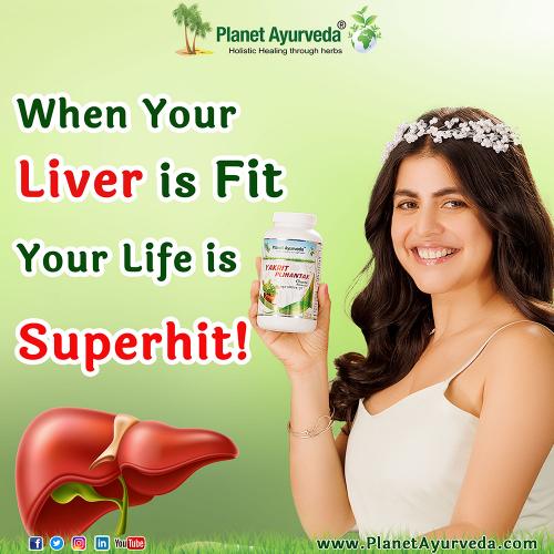 Yakrit Plihantak Churna - Herbal Remedy for Liver Health