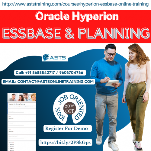 Oracle Hyperion Essbase & Planning Online Training