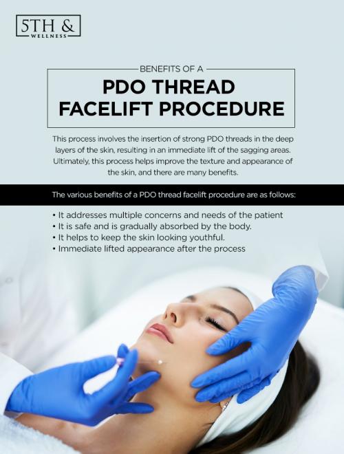 Benefits of a PDO Thread Facelift Procedure