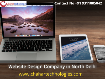 Website Design Company in North Delhi