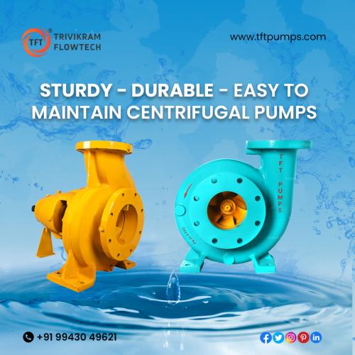 Centrifugal Pump and Water Pumps