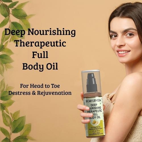 Why Is Everyone Talking About Therapeutic Massage Oil?