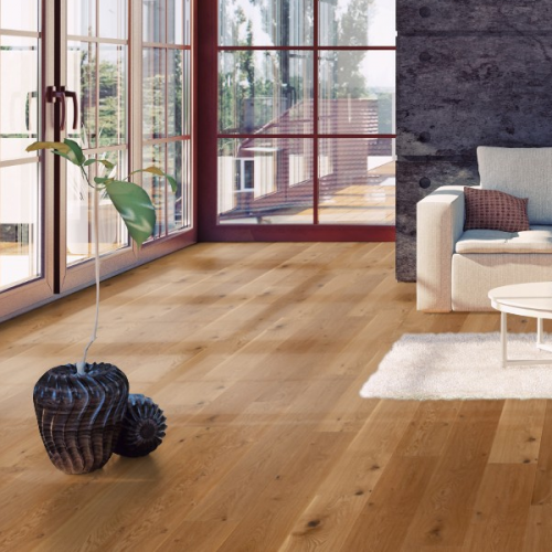 Buy Rustic Grade Oak Lacquered Solid Wood Flooring