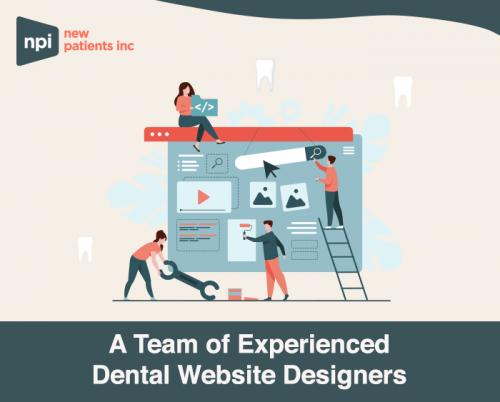 New Patients Inc - A Team of Experienced Dental Website Designers