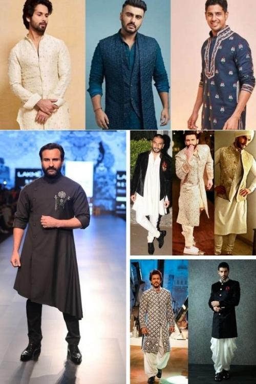 Celebs Inspired Traditional Ethnic Outfits for Men!