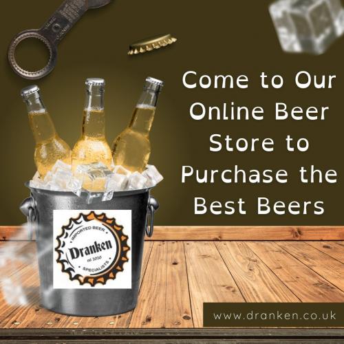 Buy Beer Online | Next Day Delivery | Dranken