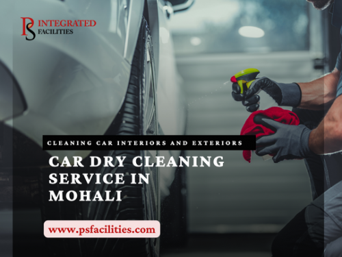 Car Dry Cleaning Service In Mohali-PS Facilities