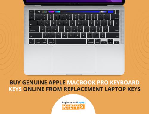 Buy Genuine Apple MacBook Pro Keyboard Keys Online from Replacement Laptop Keys