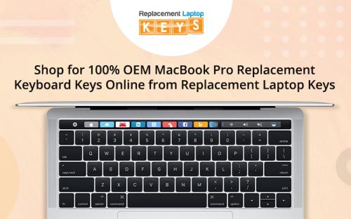 Shop for 100% OEM MacBook Pro Replacement Keyboard Keys Online from Replacement Laptop Keys