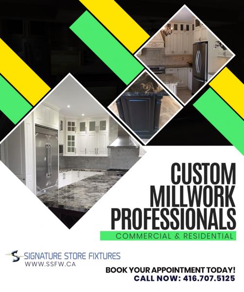 Custom Millwork Professionals in Waterloo