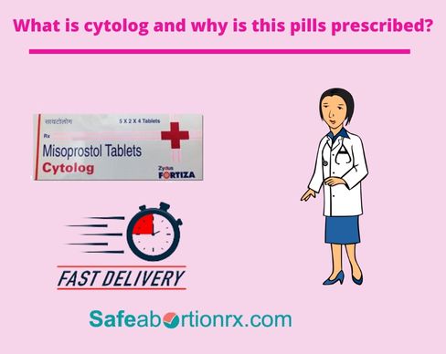 What is cytolog and why is this pills prescribed