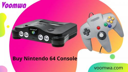 Buy Nintendo 64 Console - Voomwa