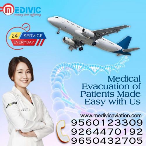 Medivic Aviation Air Ambulance is Delivering Safety during the Medical Transportation Operation