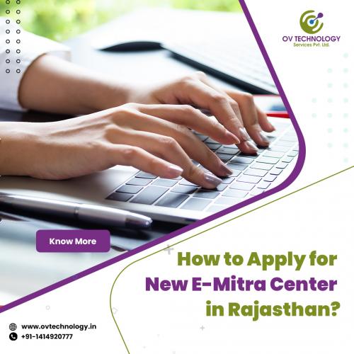 Apply For E-Mitra Kiosk