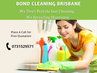 brisbane bond clean