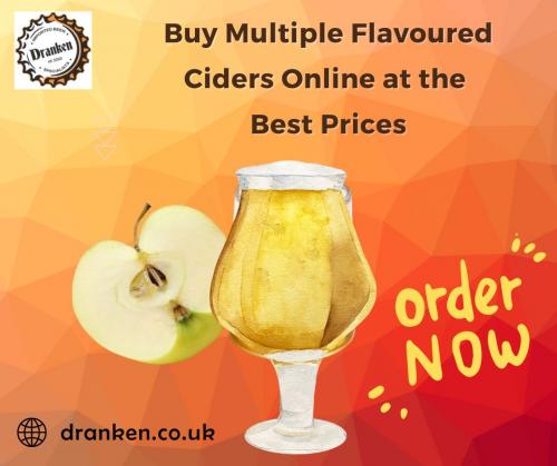 Buy Multiple Flavoured Ciders Online at the Best Prices | Dranken.co.uk