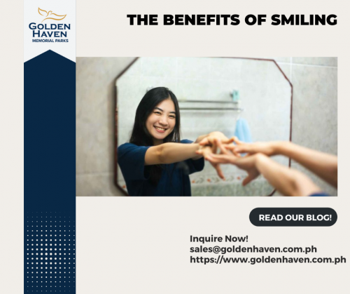 the benefits of smiling