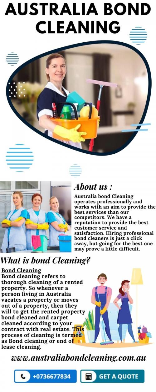 Australia Bond Cleaning